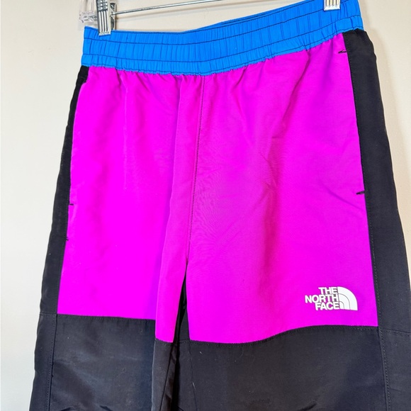 The North Face Women’s Colorblock Jogger Pants - Purple, Black, and Blue - Picture 4 of 9